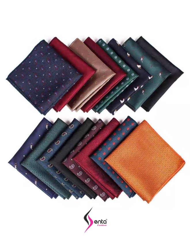 Khăn cài túi vest